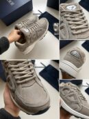 Dior B30 Countdown-Sneaker  - grijze suède