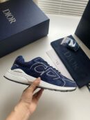 Dior B30 Countdown-Sneaker  - marineblauw suède