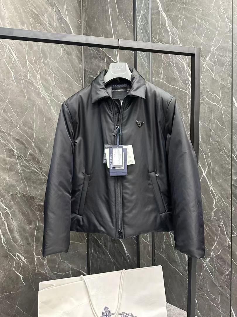 Prada Re-nylon Jacket - Black