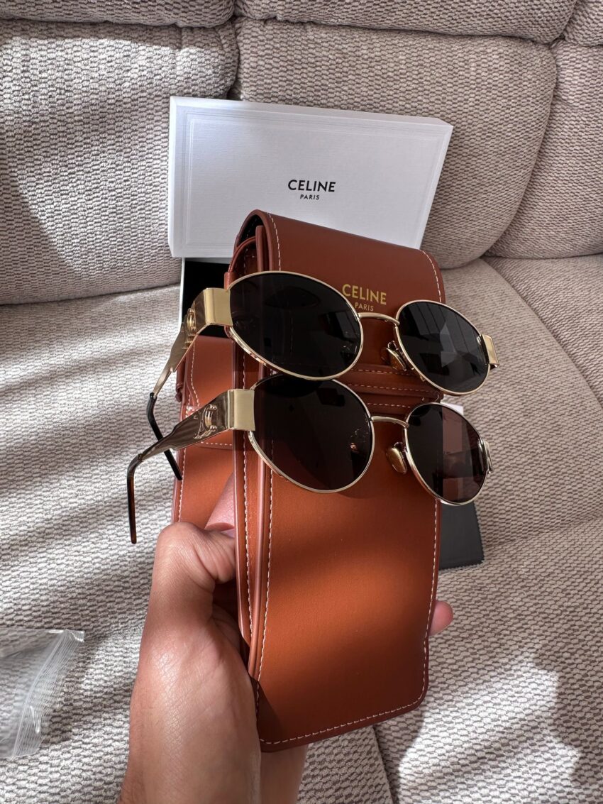 Celine  - brown and black glasses - Afbeelding 4