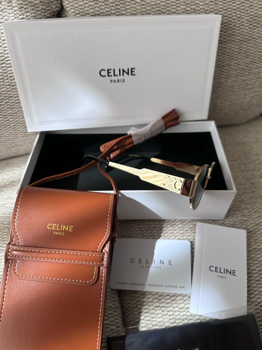 Celine  - brown and black glasses - Afbeelding 3