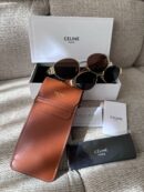 Celine  - brown and black glasses