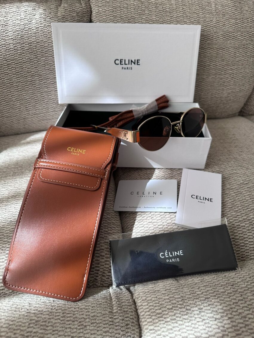 Celine  - brown and black glasses - Afbeelding 6