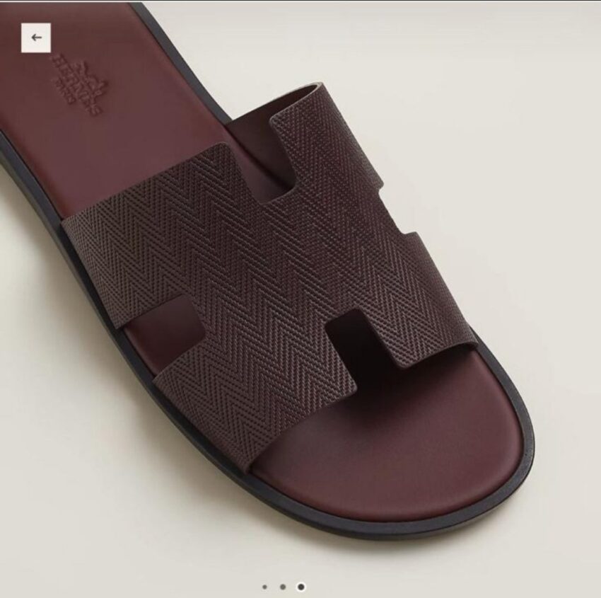 Hermès Izmir - Bordeaux - Afbeelding 2