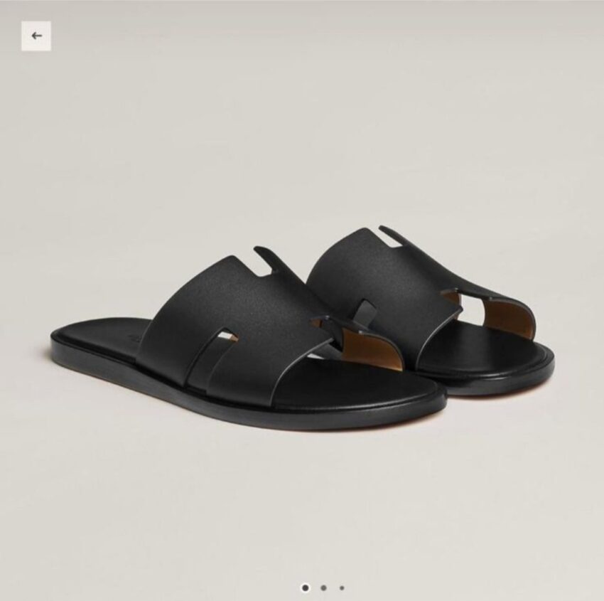 Hermès Izmir - Black
