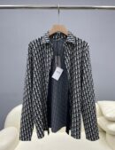 DIOR Overshirt Met Dior Oblique-motief