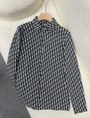 DIOR Overshirt Met Dior Oblique-motief
