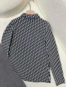 DIOR Overshirt Met Dior Oblique-motief