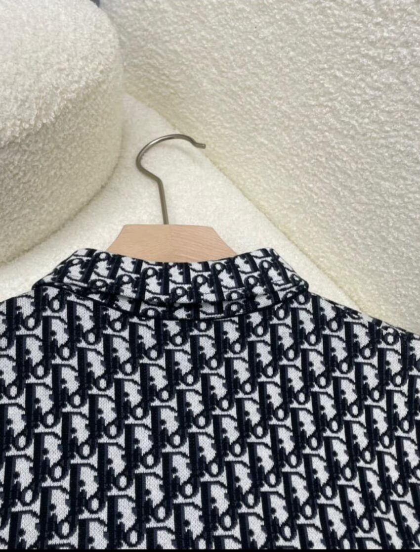 DIOR Overshirt Met Dior Oblique-motief - Afbeelding 3