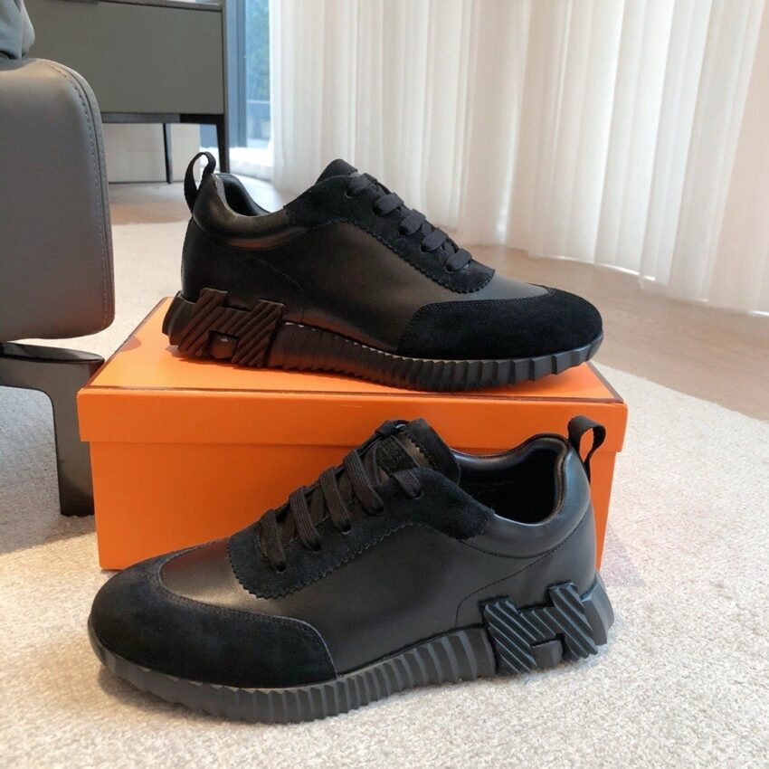 Hermès Bouncing sneakers - Black - Afbeelding 3