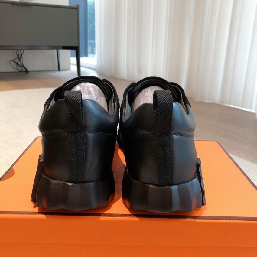 Hermès Bouncing sneakers - Black - Afbeelding 2