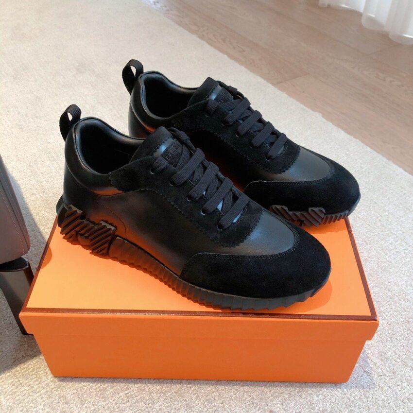 Hermès Bouncing sneakers - Black