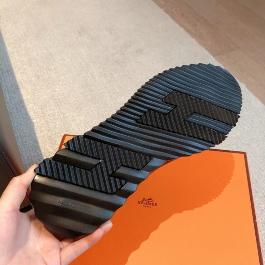 Hermès Bouncing sneakers - Black - Afbeelding 5