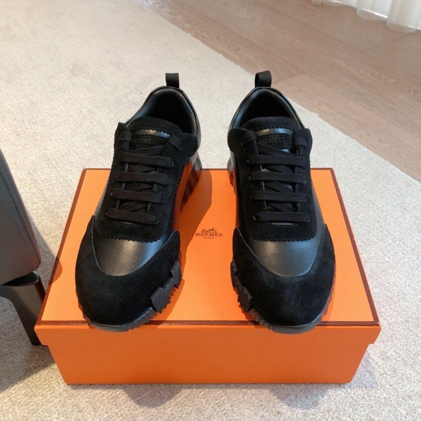Hermès Bouncing sneakers - Black - Afbeelding 4