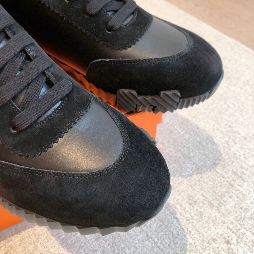 Hermès Bouncing sneakers - Black - Afbeelding 8