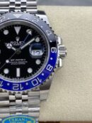 3285 Rolex GMT-Master II Batgirl Jubilee 40MM Clean Factory