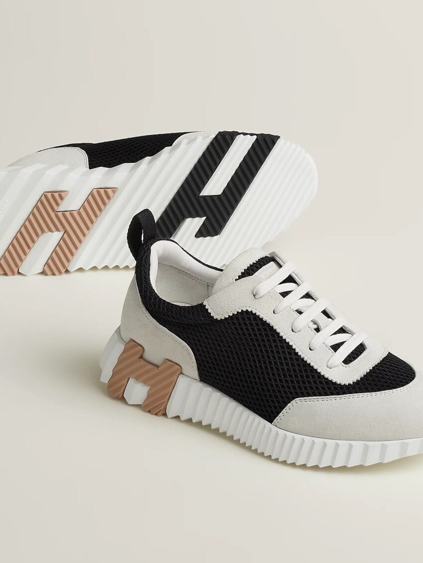 Hermes Femme bouncing white / black