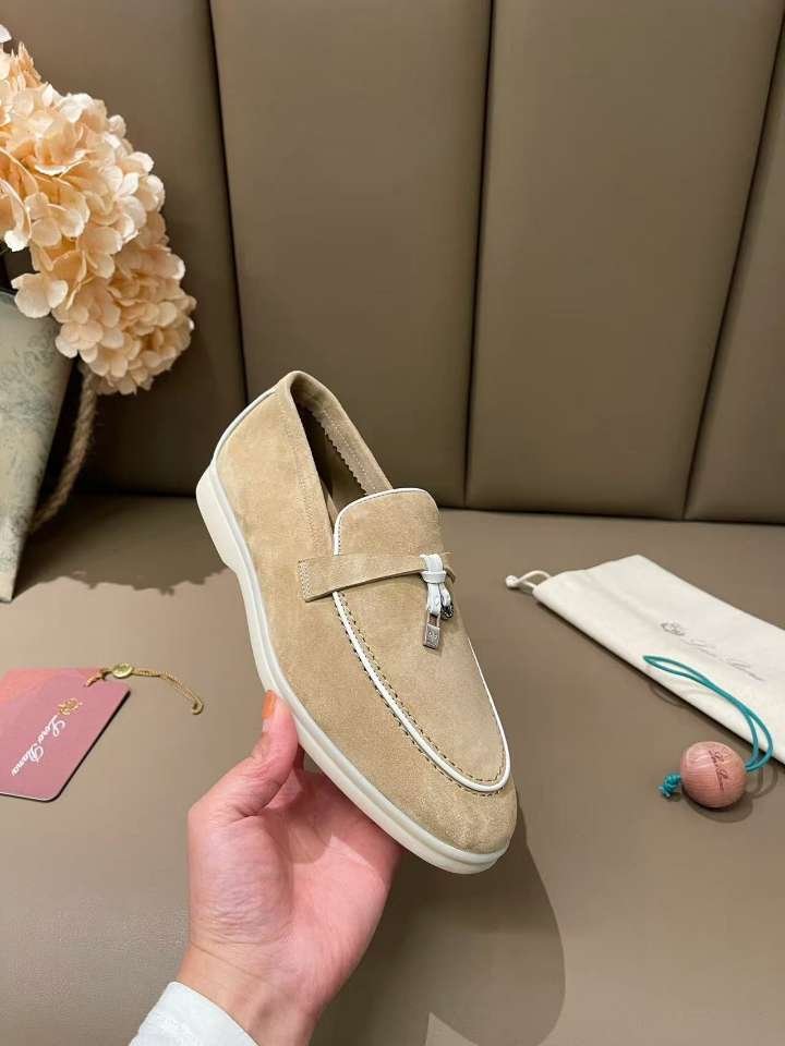 Loro Piana Loafers Crème