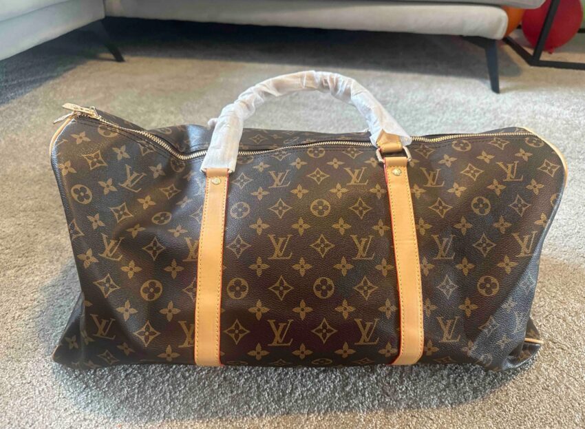 LV Keepall Bandoulière 55 - Afbeelding 2