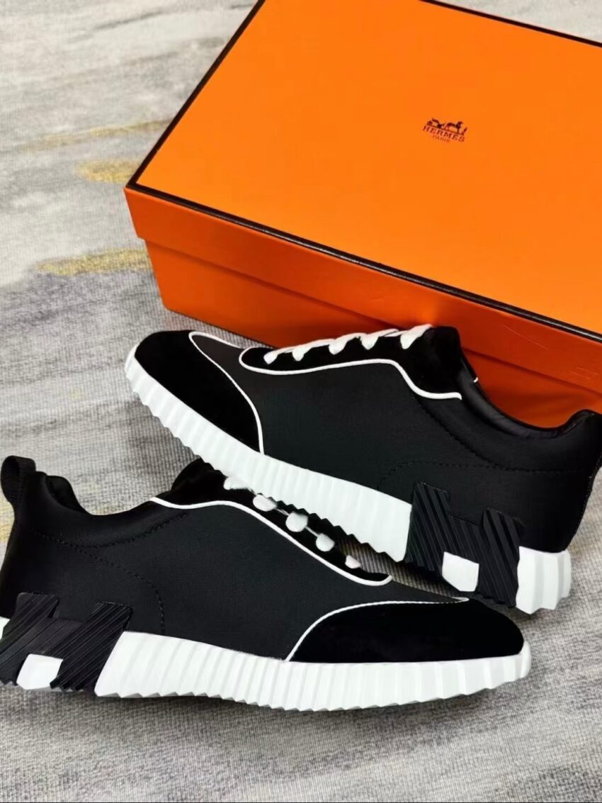 Hermes Bouncing Sneakers - Black