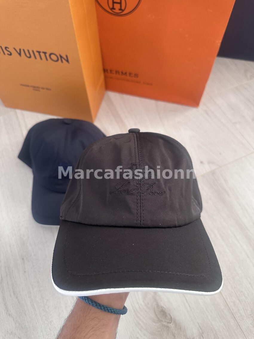 Loro Piana Cap - Black