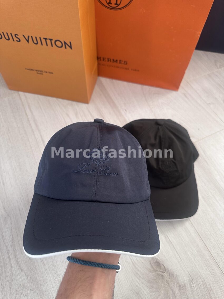 Loro Piana Cap - Navy Blue