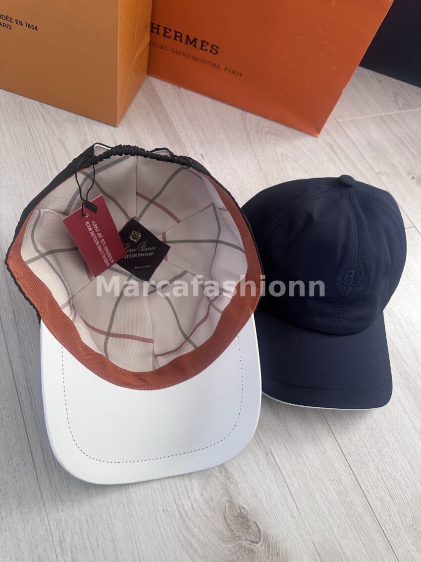 Loro Piana Cap - Black - Afbeelding 2