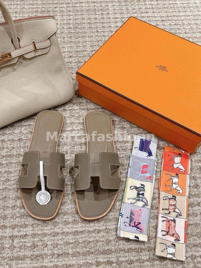 Hermès Oran - Étaupe