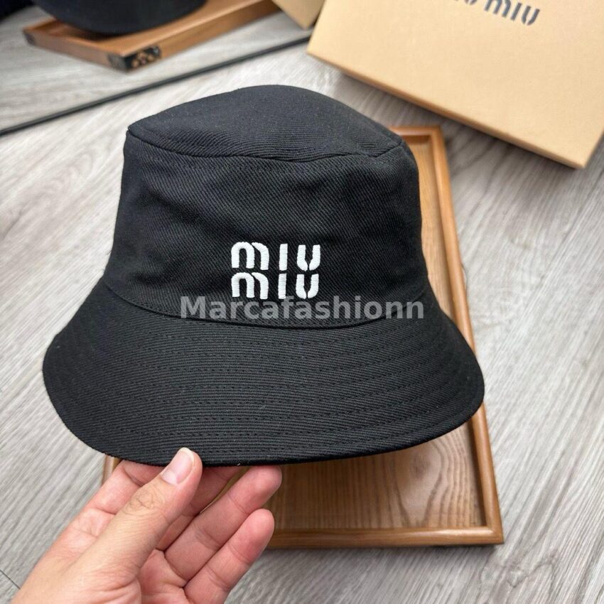 MIU MIU Bucket - Black
