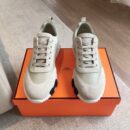 Hermès bouncing sneakers grey