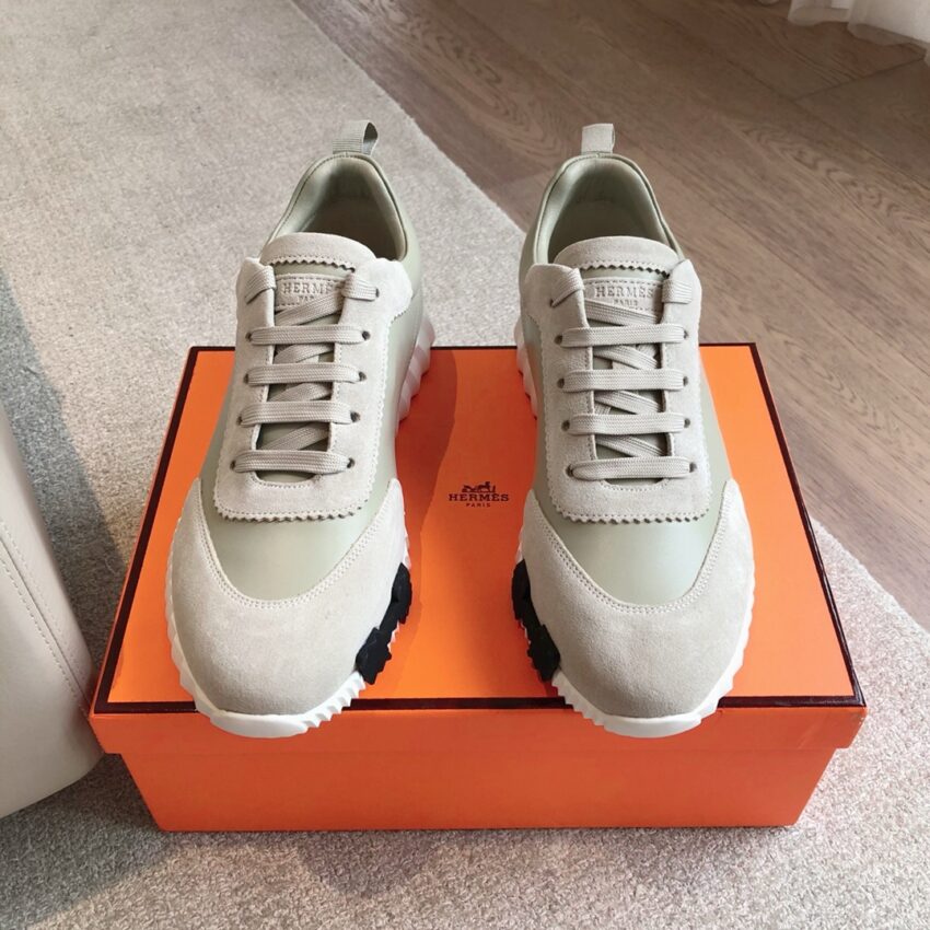 Hermès bouncing sneakers grey - Afbeelding 2