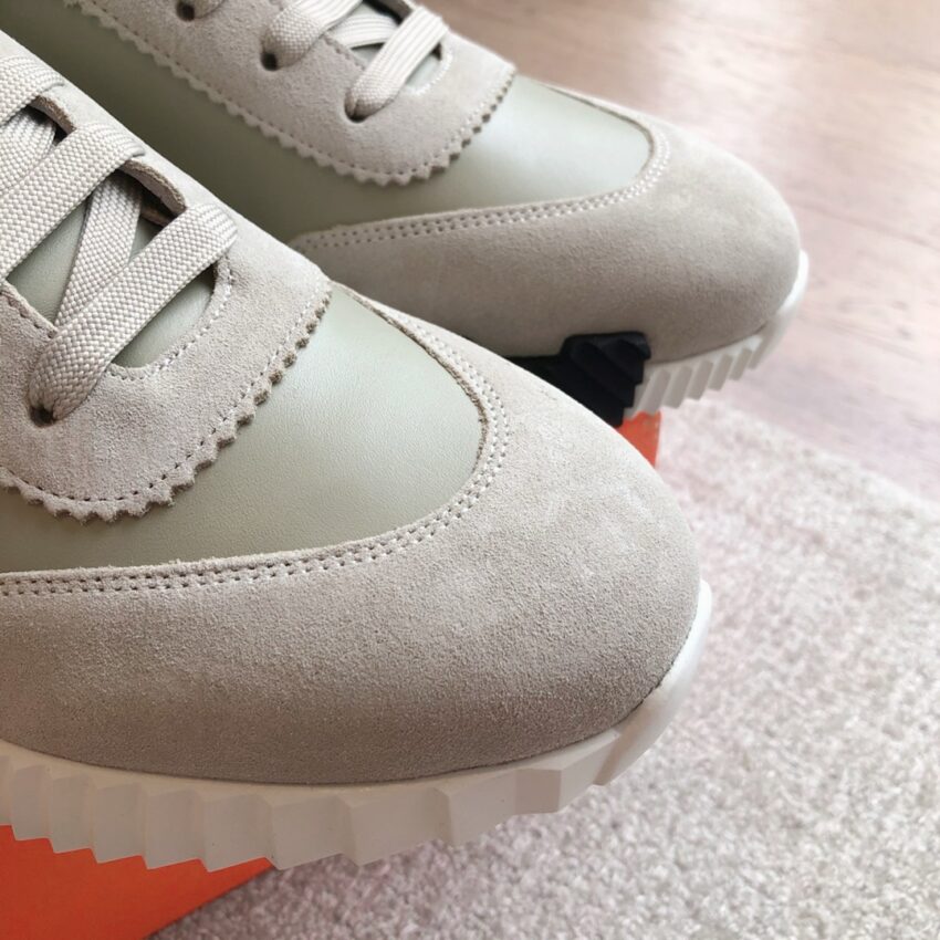 Hermès bouncing sneakers grey - Afbeelding 3