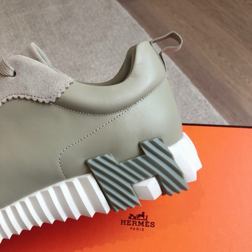 Hermès bouncing sneakers grey - Afbeelding 4
