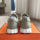 Hermès bouncing sneakers grey