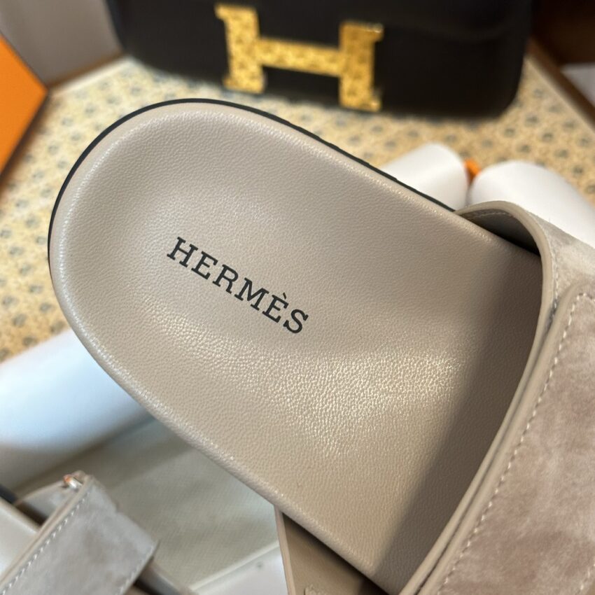 Hermès Chypre - Crème suède - Afbeelding 4