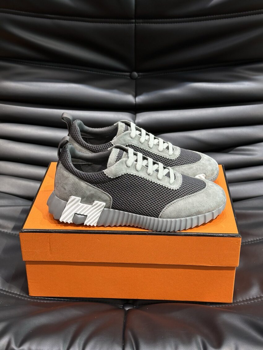 Hermes Bouncing sneakers - Grey