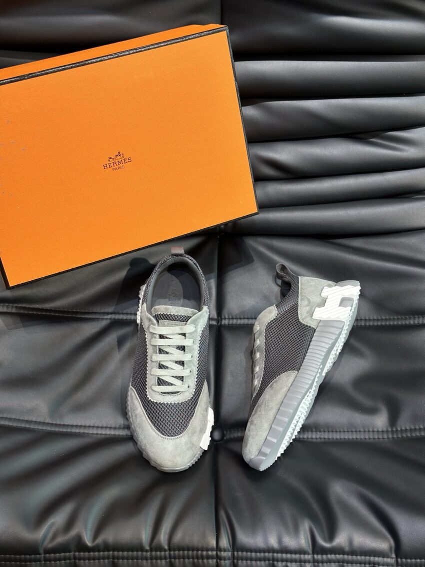 Hermes Bouncing sneakers - Grey - Afbeelding 2