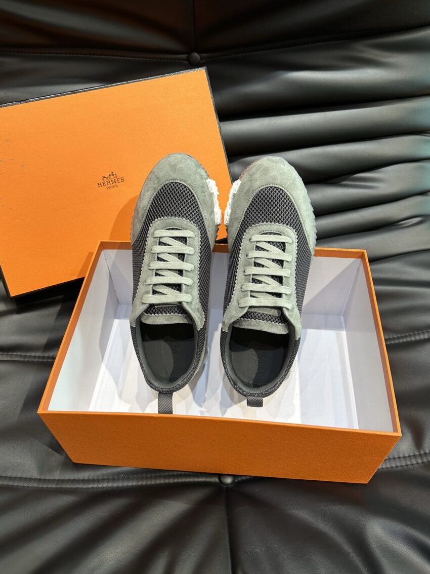 Hermes Bouncing sneakers - Grey - Afbeelding 3