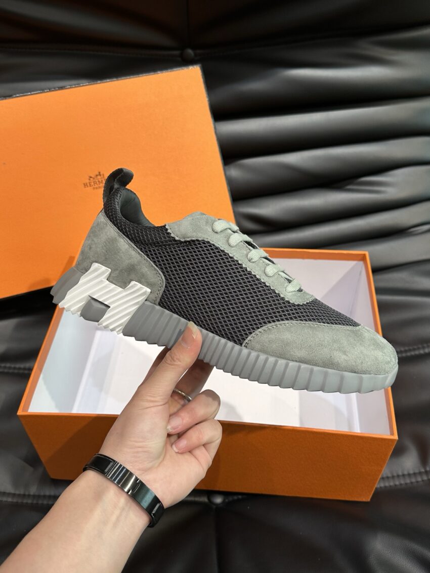 Hermes Bouncing sneakers - Grey - Afbeelding 4