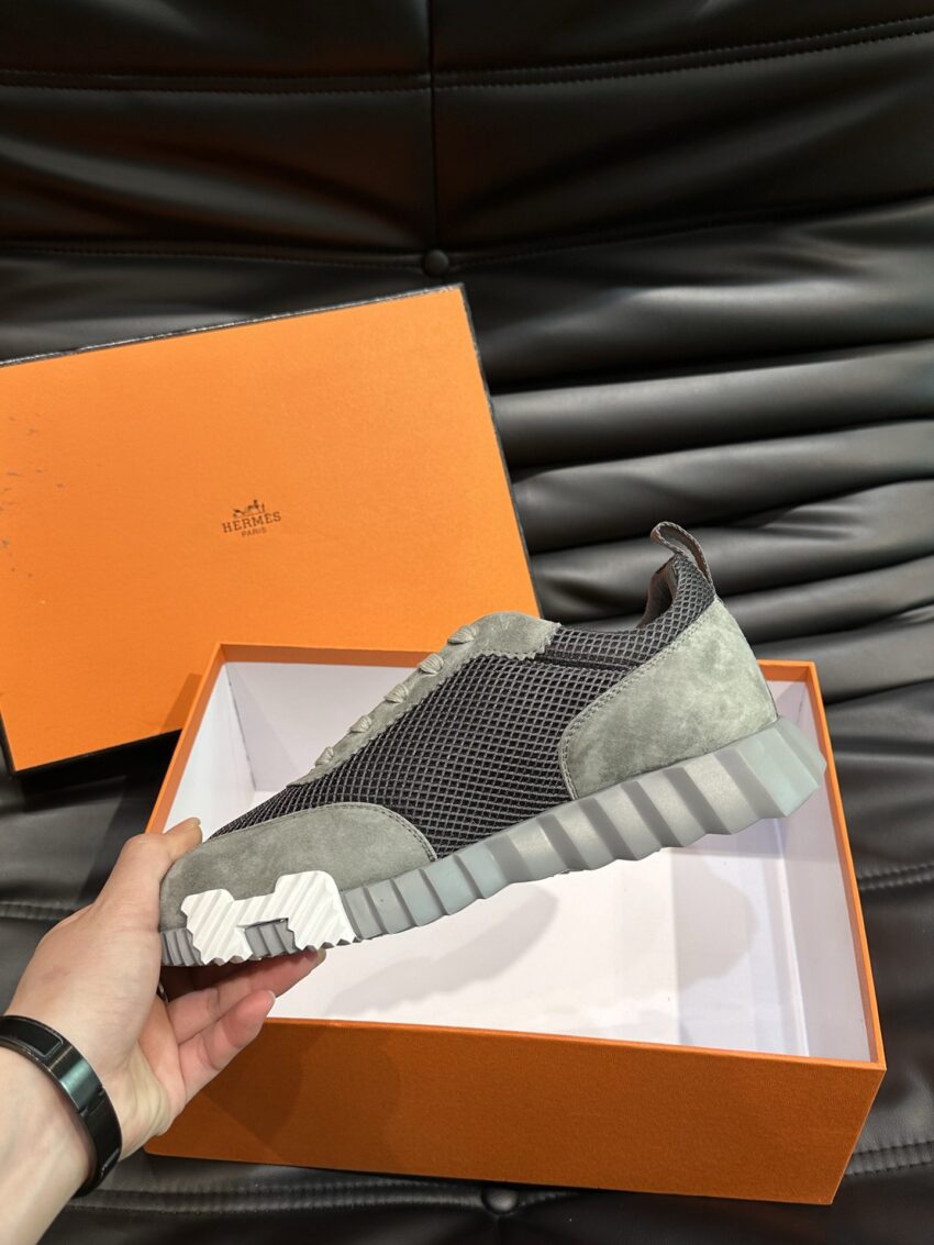 Hermes Bouncing sneakers - Grey - Afbeelding 5