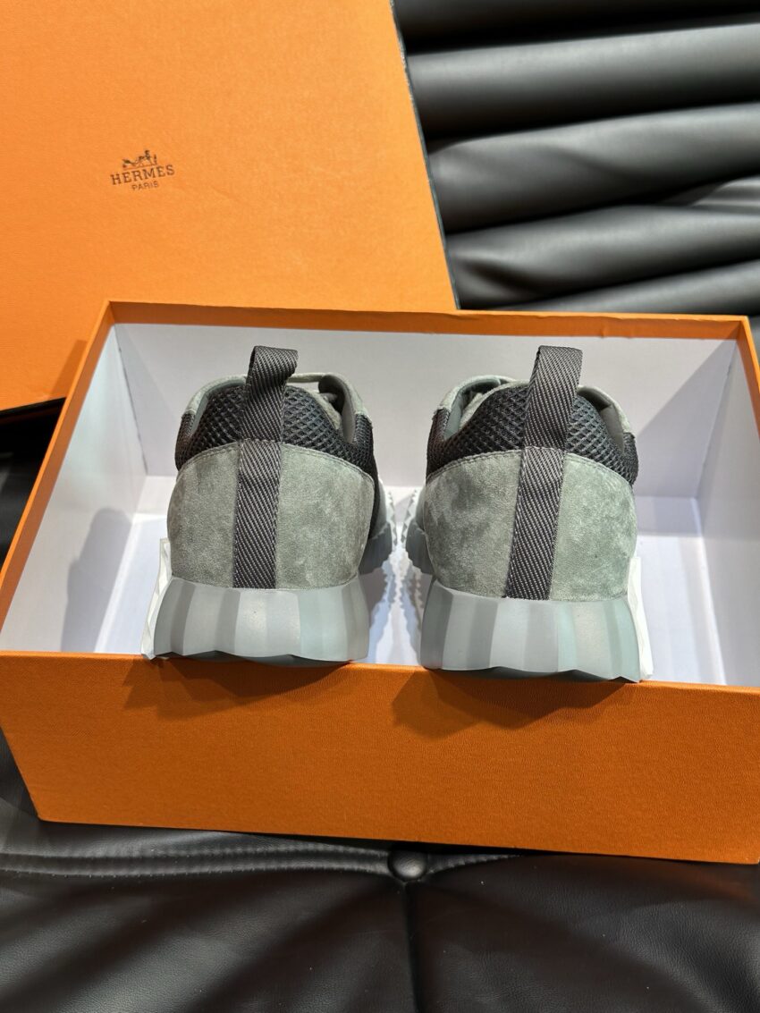 Hermes Bouncing sneakers - Grey - Afbeelding 6