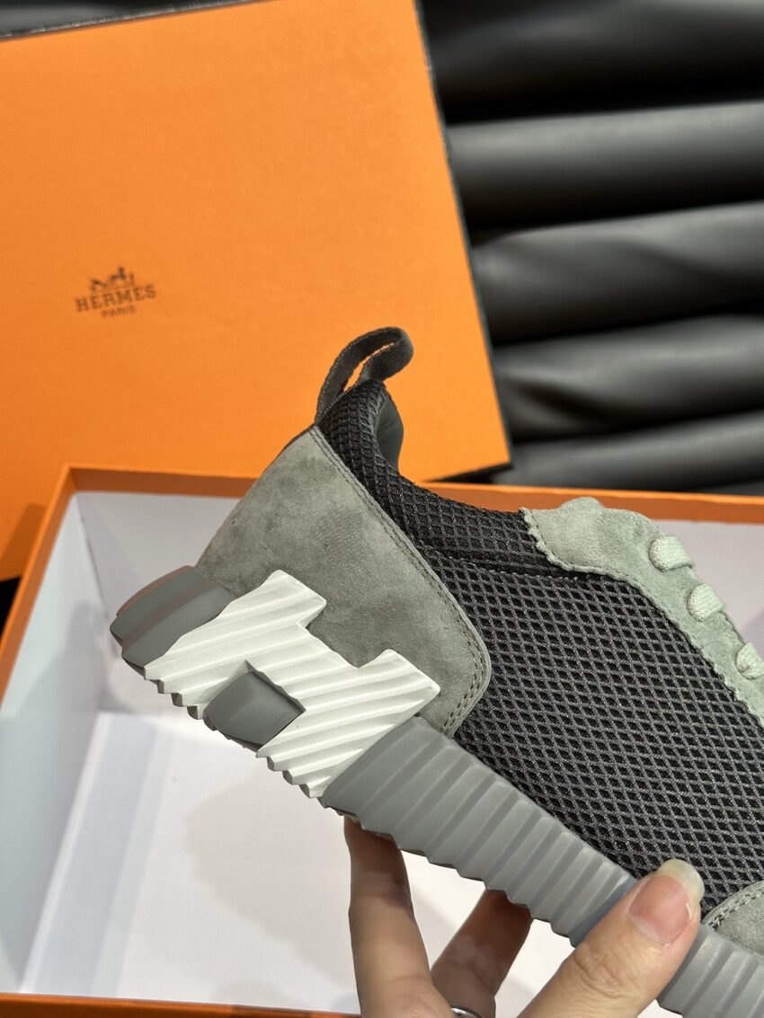 Hermes Bouncing sneakers - Grey - Afbeelding 7