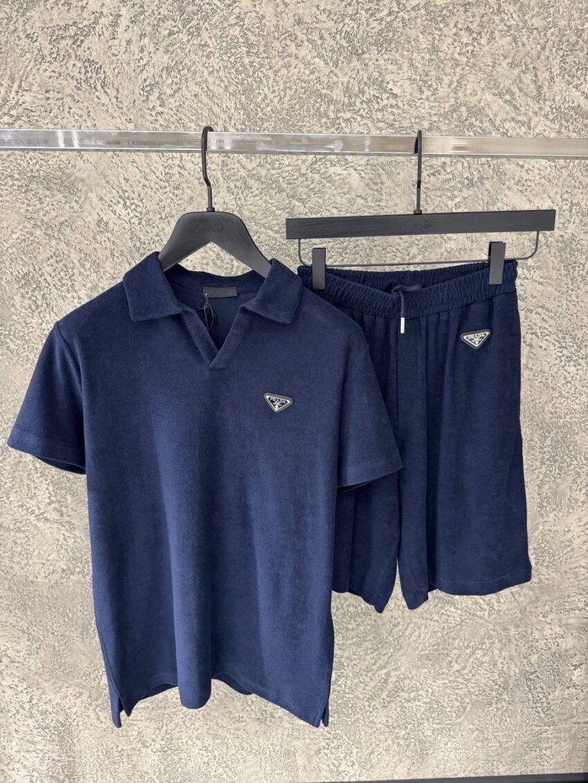 Prada summer set Bleu