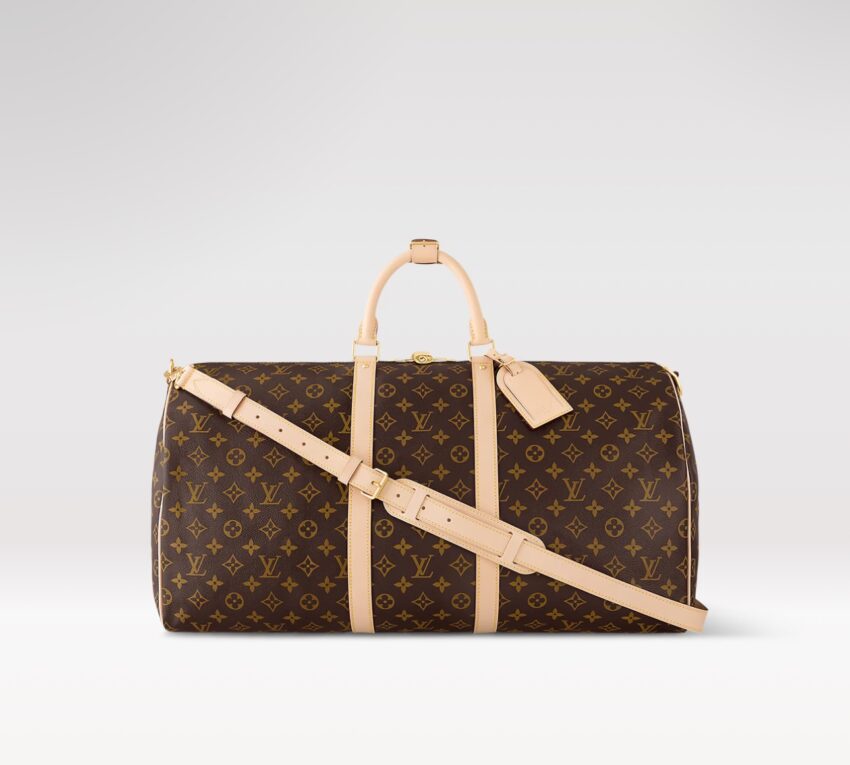 LV Keepall Bandoulière 55