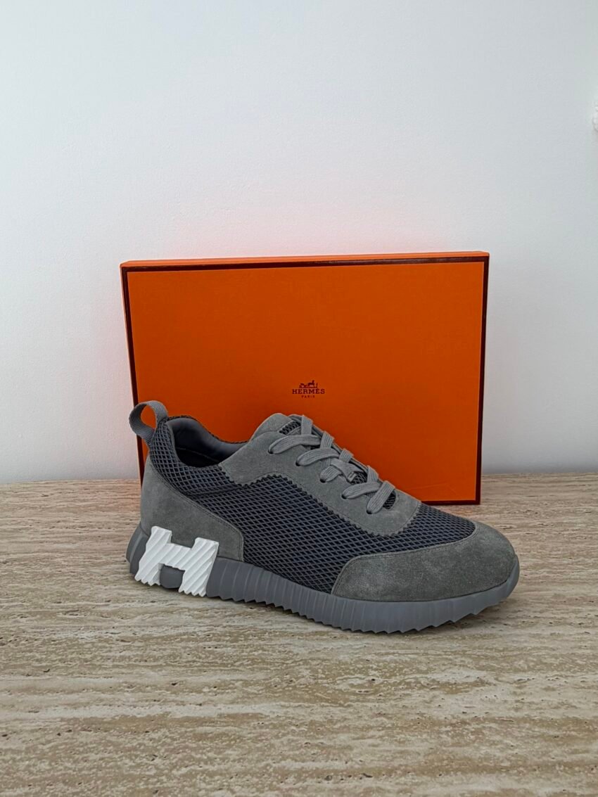 Hermes Bouncing sneakers - Grey