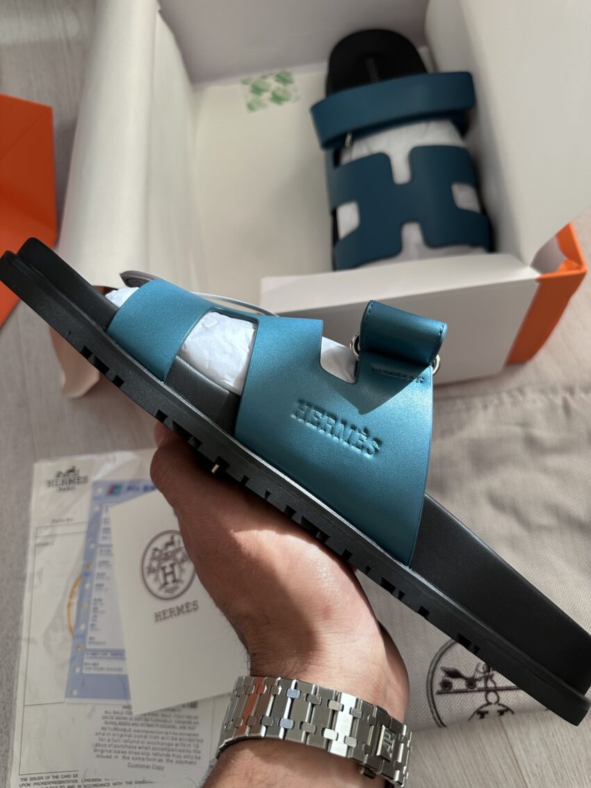 Hermès Chypre - Bleu - Afbeelding 2