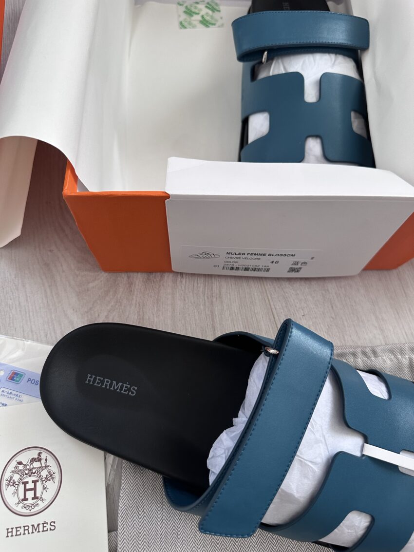 Hermès Chypre - Bleu - Afbeelding 4