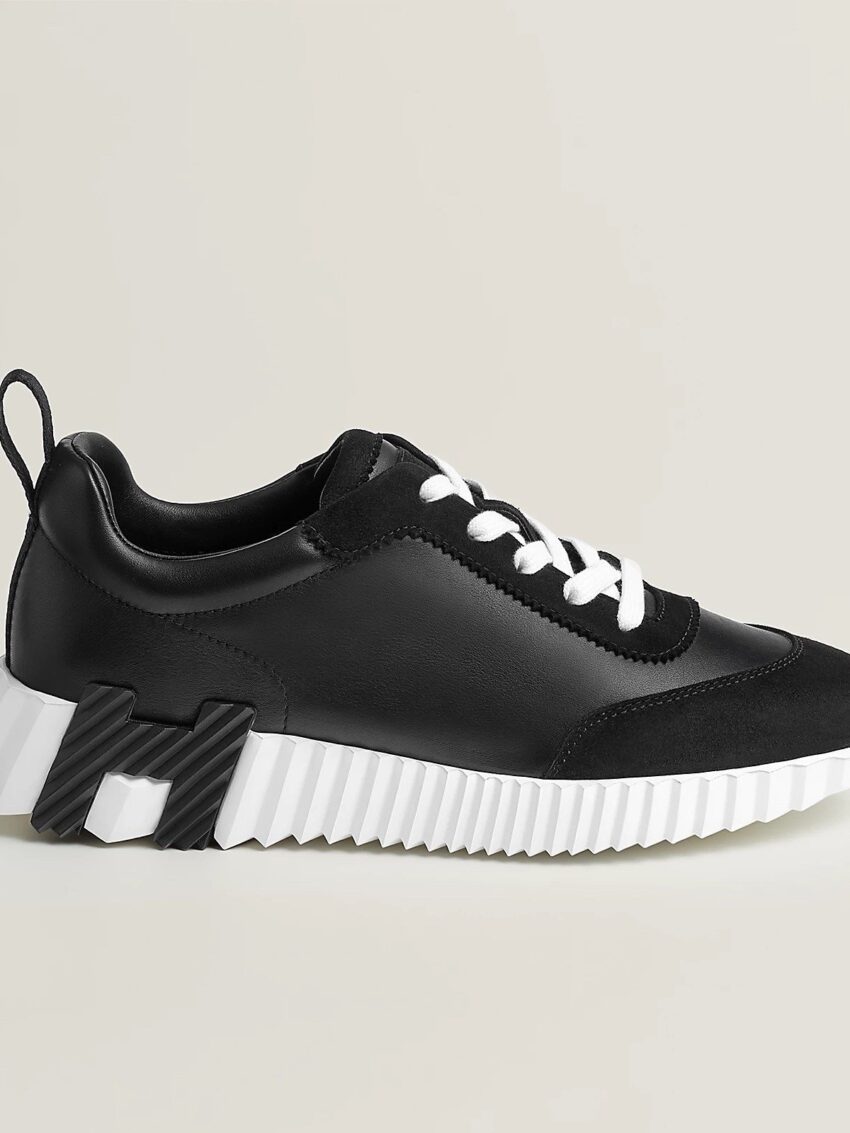 Hermes bounce sneakers - Black