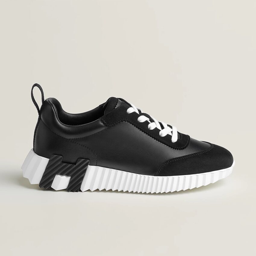 Hermes bounce sneakers - Black