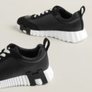 Hermes bounce sneakers - Black